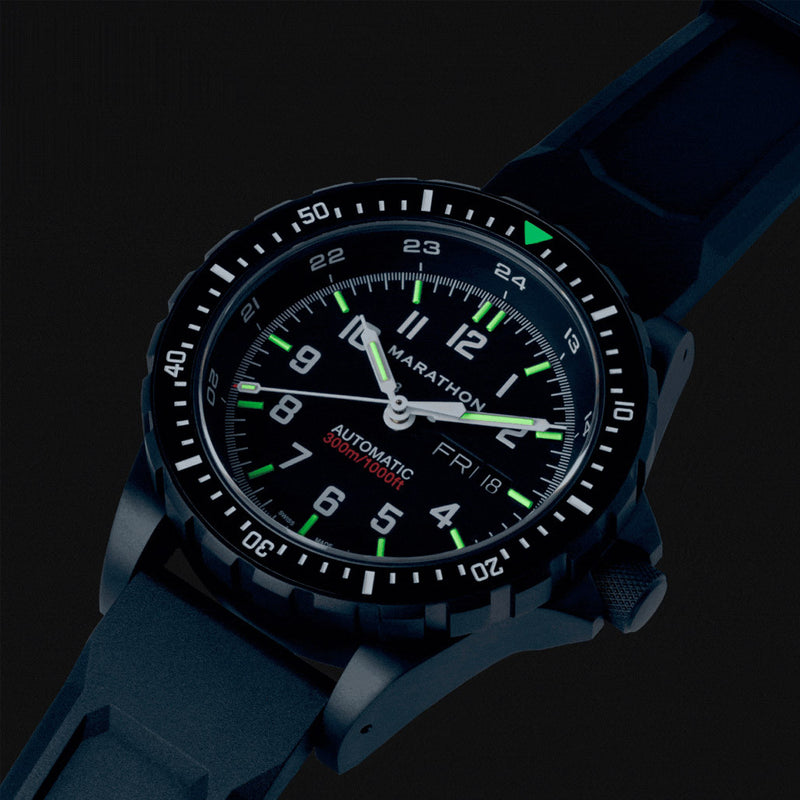 Marathon 36mm Anthracite MSAR Automatic Watch #WW194026BK-0130