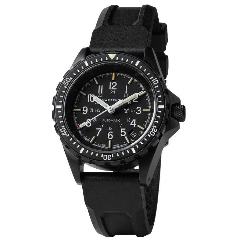 Marathon 36mm Anthracite MSAR Automatic Watch #WW194026BK-0130