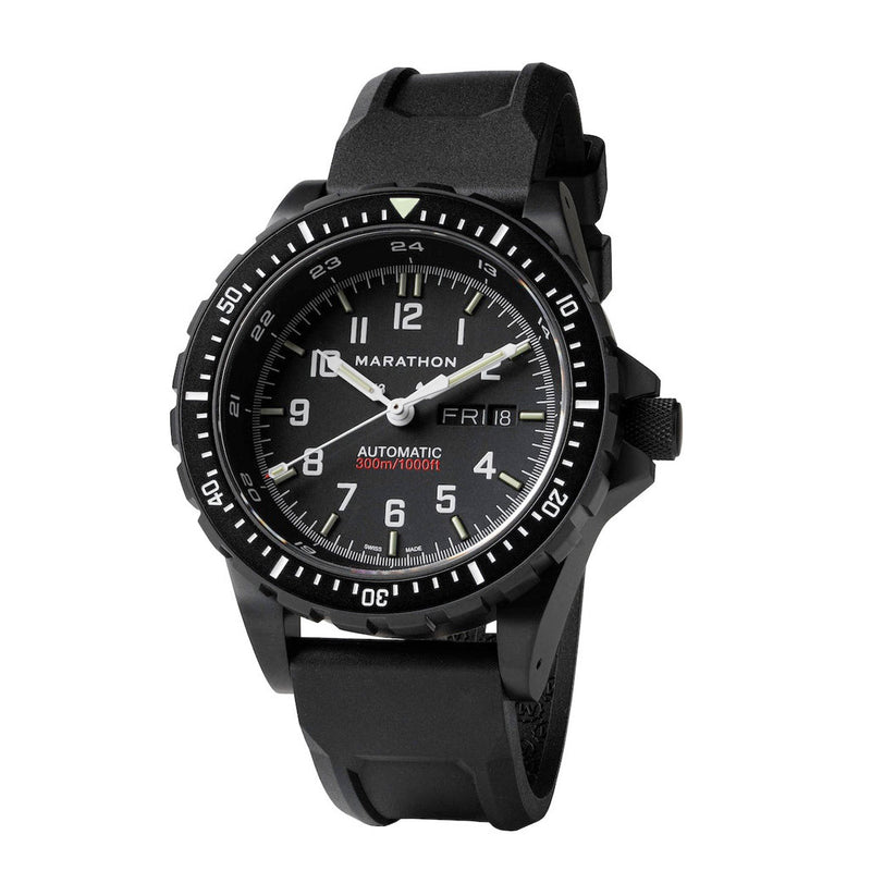 Marathon 36mm Anthracite MSAR Automatic Watch #WW194026BK-0130