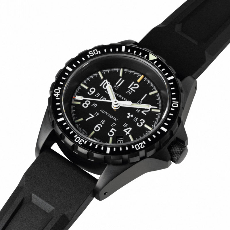 Marathon 36mm Anthracite MSAR Automatic Watch #WW194026BK-0130