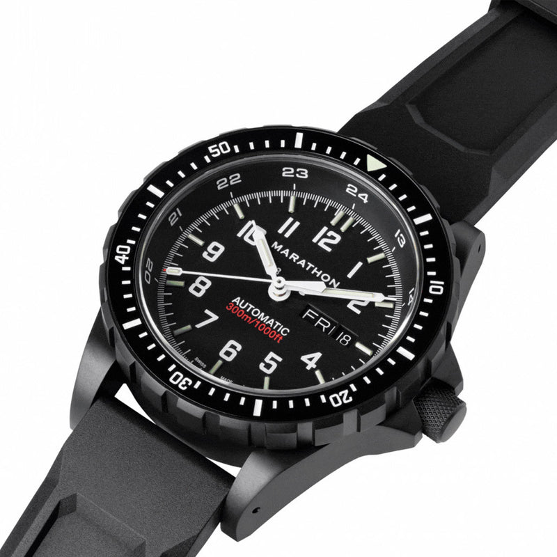 Marathon 36mm Anthracite MSAR Automatic Watch #WW194026BK-0130