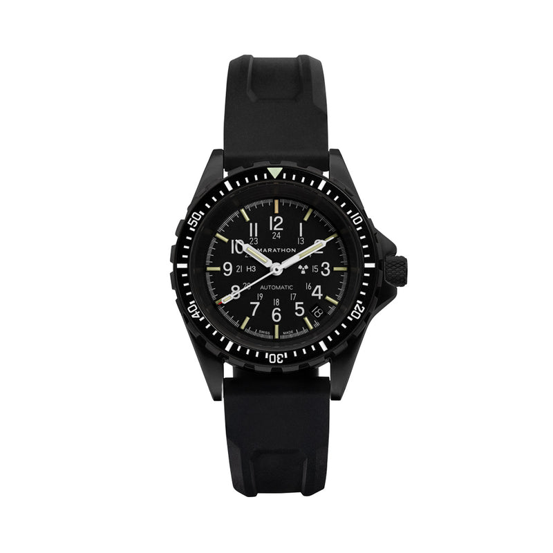 Marathon 36mm Anthracite MSAR Automatic Watch #WW194026BK-0130