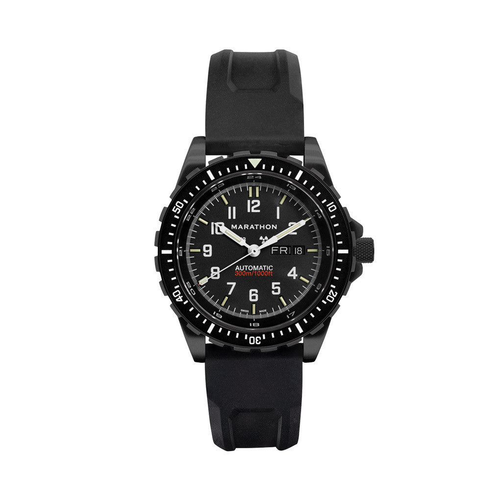 Marathon 36mm Anthracite MSAR Automatic Watch #WW194026BK-0130