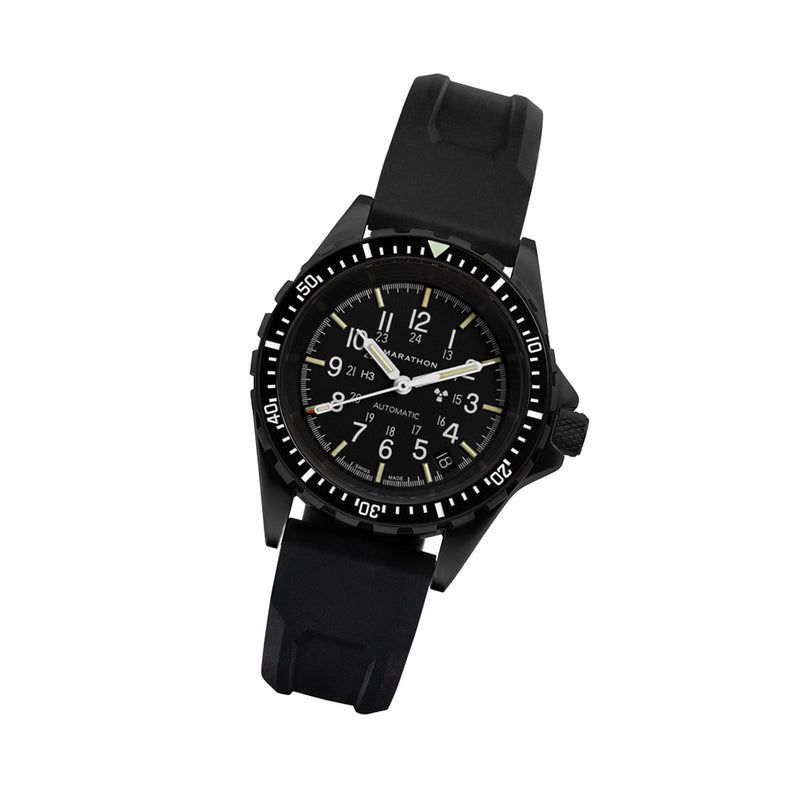 Marathon 36mm Anthracite MSAR Automatic Watch #WW194026BK-0130