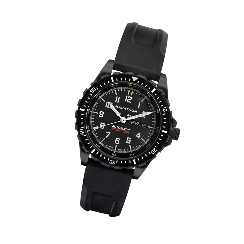 Marathon 36mm Anthracite MSAR Automatic Watch #WW194026BK-0130