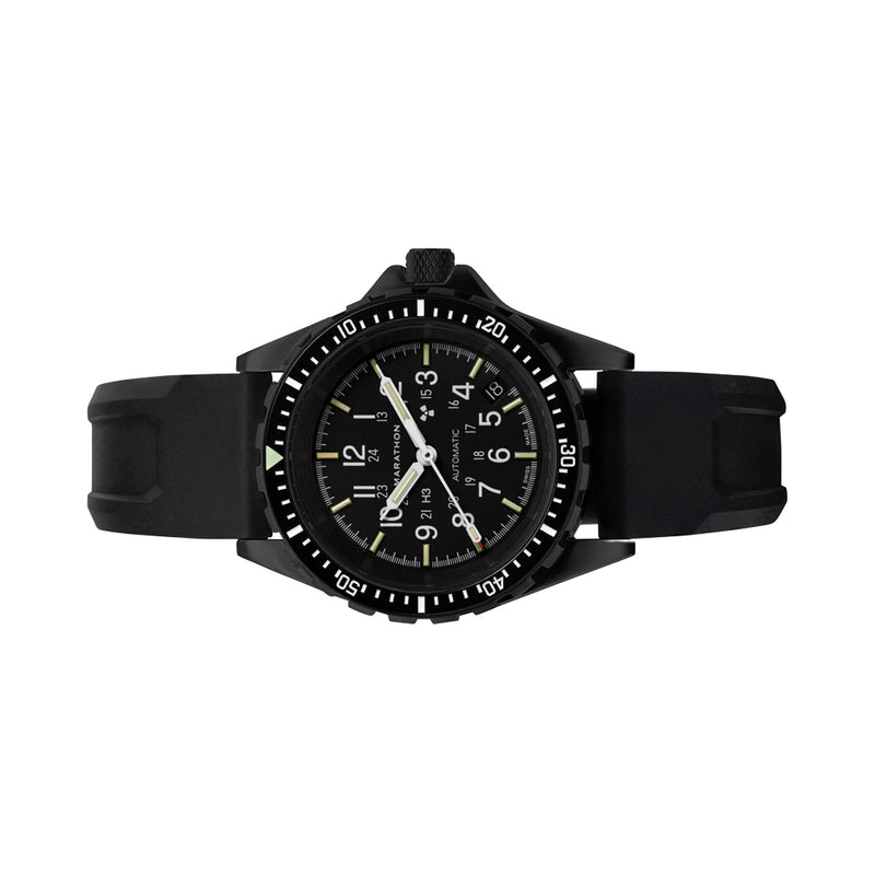 Marathon 36mm Anthracite MSAR Automatic Watch #WW194026BK-0130