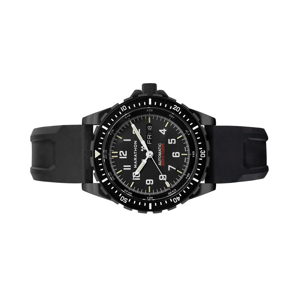 ムク　SAR アビスアイ Marathon 36mm Anthracite MSAR Automatic Watch #WW194026BK-0130