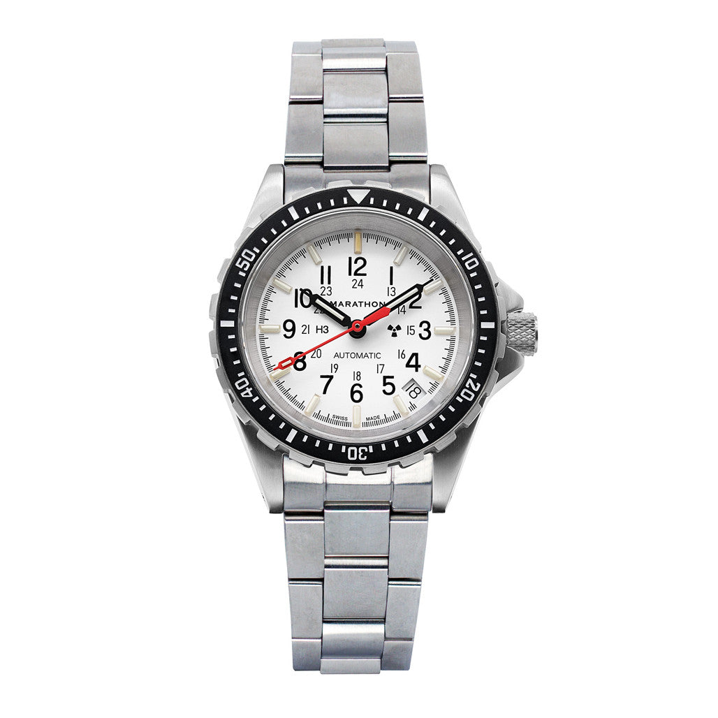 Marathon Medium GSAR Swiss Automatic Dive Watch with sapphire