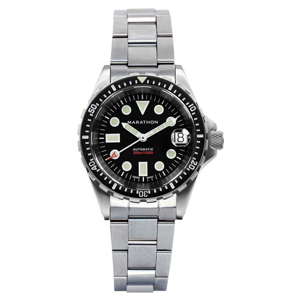 Marathon 36mm Automatic OSAR-D with Black Dial and Bracelet #WW194026SS-2001