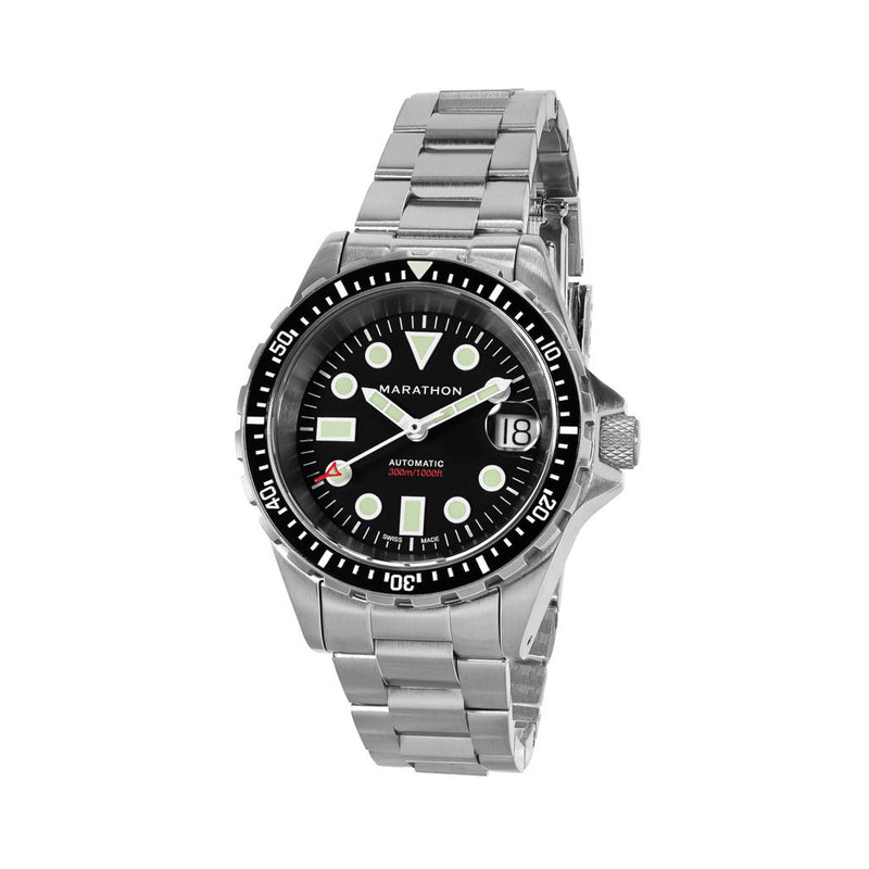 Marathon 36mm Automatic OSAR-D with Black Dial and Bracelet #WW194026SS-2001