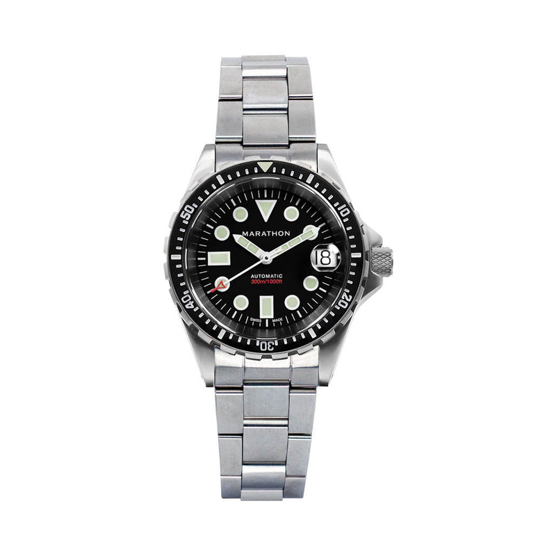 Marathon 36mm Automatic OSAR-D with Black Dial and Bracelet #WW194026SS-2001
