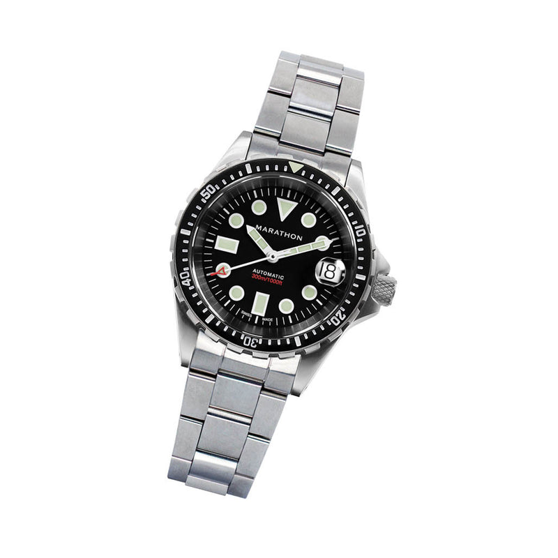 Marathon 36mm Automatic OSAR-D with Black Dial and Bracelet #WW194026SS-2001