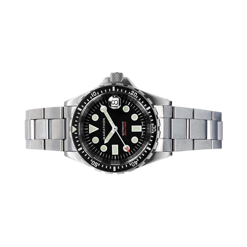 Marathon 36mm Automatic OSAR-D with Black Dial and Bracelet #WW194026SS-2001