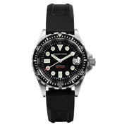 Marathon 36mm Automatic OSAR-D with Black Dial and Rubber Strap #WW194026SS-2030