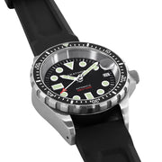 Marathon 36mm Automatic OSAR-D with Black Dial and Rubber Strap #WW194026SS-2030