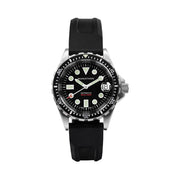 Marathon 36mm Automatic OSAR-D with Black Dial and Rubber Strap #WW194026SS-2030