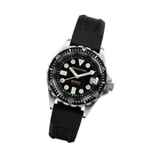 Marathon 36mm Automatic OSAR-D with Black Dial and Rubber Strap #WW194026SS-2030