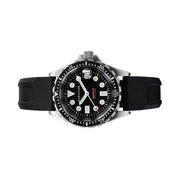 Marathon 36mm Automatic OSAR-D with Black Dial and Rubber Strap #WW194026SS-2030