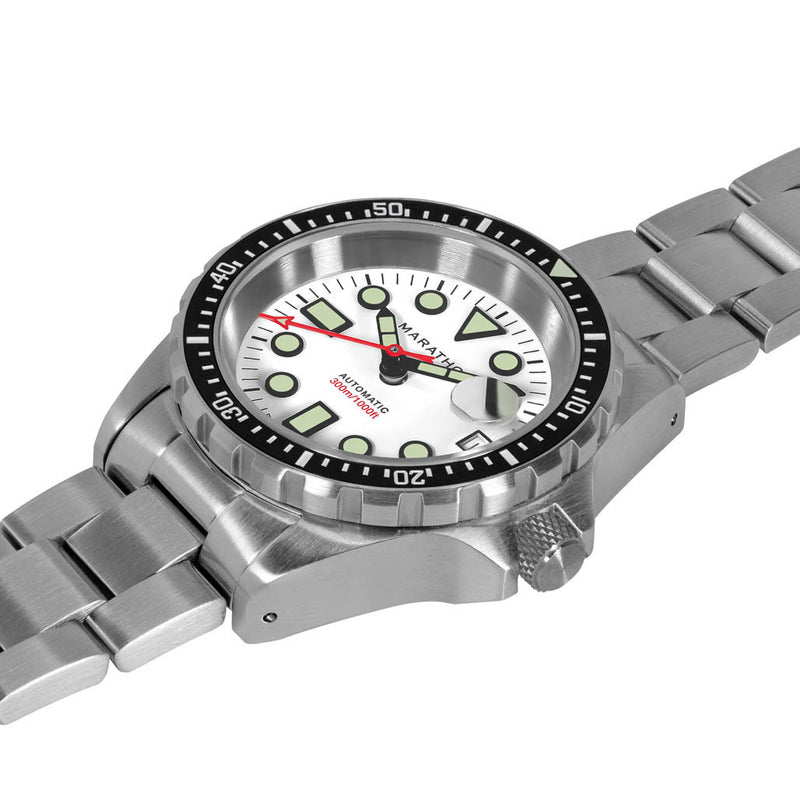 Marathon 36mm Automatic OSAR-D with Arctic Dial and Bracelet #WW194026SS-2501