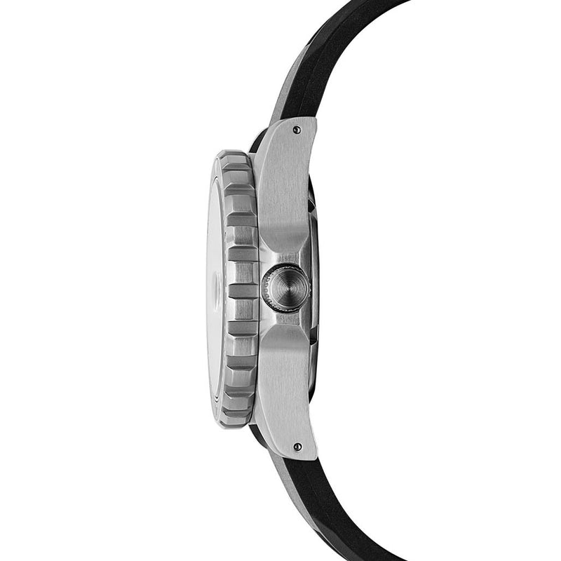 Marathon 36mm Automatic OSAR-D with Arctic Dial and Rubber Strap #WW194026SS-2530