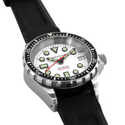 Marathon 36mm Automatic OSAR-D with Arctic Dial and Rubber Strap #WW194026SS-2530