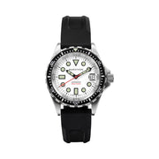Marathon 36mm Automatic OSAR-D with Arctic Dial and Rubber Strap #WW194026SS-2530
