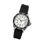 Marathon 36mm Automatic OSAR-D with Arctic Dial and Rubber Strap #WW194026SS-2530