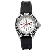 Marathon (Medium) Swiss Made, Arctic TSAR Quartz Military Divers Watch with Sapphire Crystal #WW194027-WD