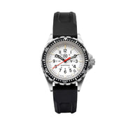 Marathon (Medium) Swiss Made, Arctic TSAR Quartz Military Divers Watch with Sapphire Crystal #WW194027-WD