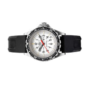 Marathon (Medium) Swiss Made, Arctic TSAR Quartz Military Divers Watch with Sapphire Crystal #WW194027-WD