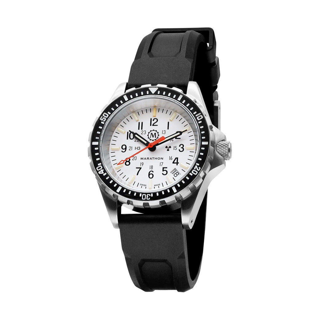 Marathon Arctic TSAR Swiss Quartz Dive Watch with sapphire crystal