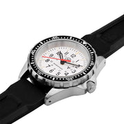 Marathon (Medium) Swiss Made, Arctic TSAR Quartz Military Divers Watch with Sapphire Crystal #WW194027-WD
