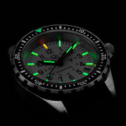Marathon (Medium) Swiss Made, Arctic TSAR Quartz Military Divers Watch with Sapphire Crystal #WW194027-WD