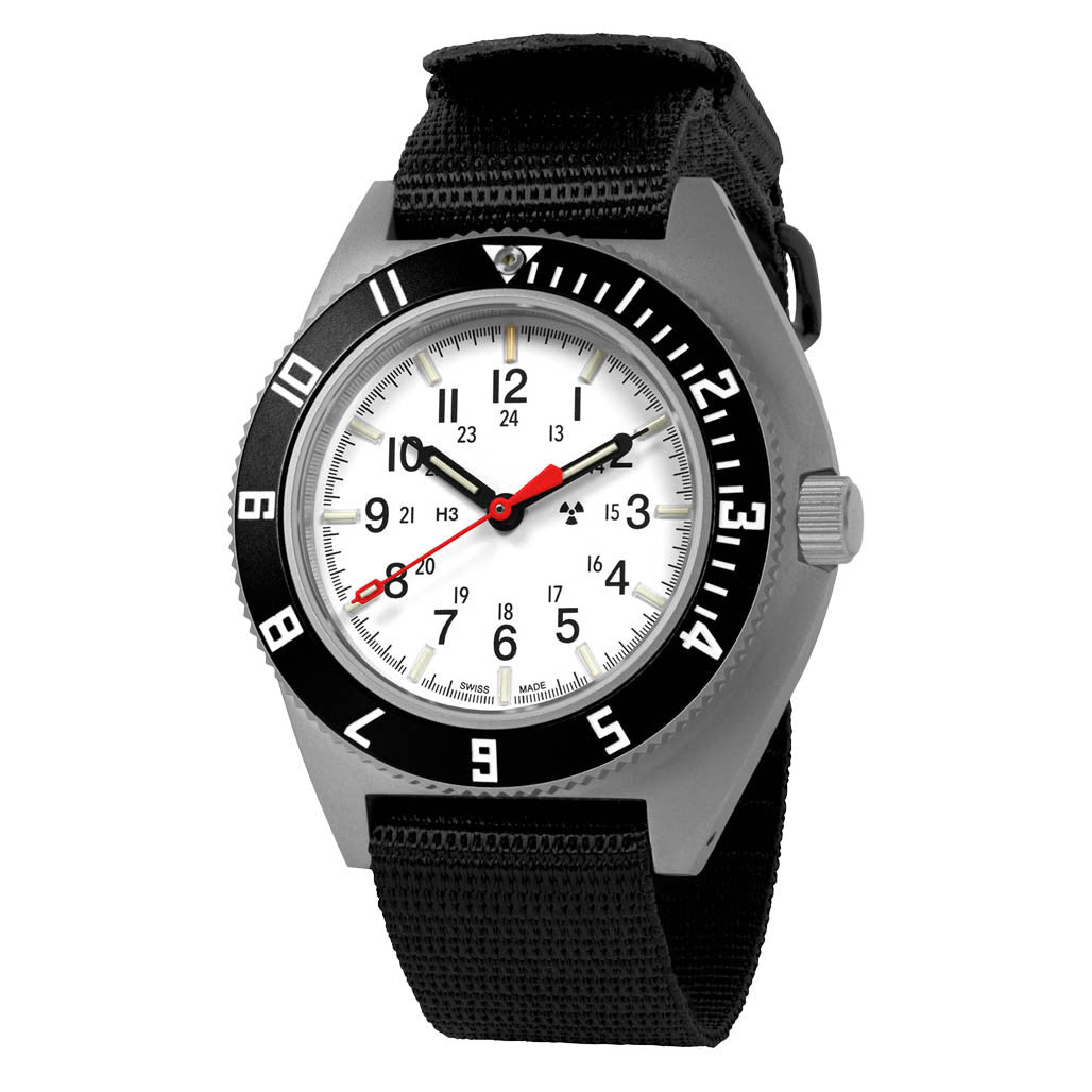 マーティン Marathon Swiss 41mm Automatic Arctic (No-Date) Navigator on