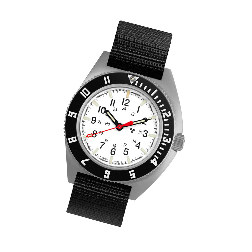 Marathon Swiss 41mm Automatic Arctic (No-Date) Navigator on