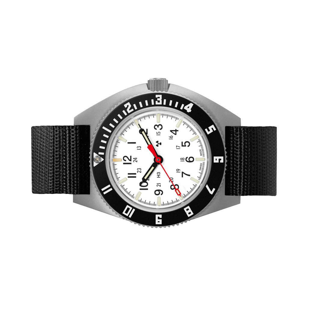 Marathon Swiss 41mm Automatic Arctic (No-Date) Navigator on