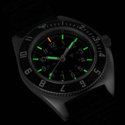 Marathon Swiss 41mm Automatic (No-Date) Navigator on Ballistic Nylon #WW194029SS-0801