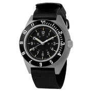 Marathon Swiss 41mm Automatic (No-Date) Navigator on Ballistic Nylon #WW194029SS-0801