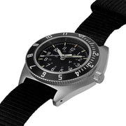 Marathon Swiss 41mm Automatic (No-Date) Navigator on Ballistic Nylon #WW194029SS-0801