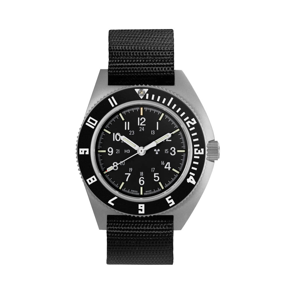 Marathon Swiss 41mm Automatic (No-Date) Navigator on Ballistic