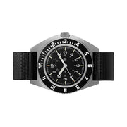 Marathon Swiss 41mm Automatic (No-Date) Navigator on Ballistic Nylon #WW194029SS-0801