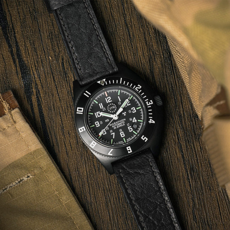 Marathon Limited Edition US 250th Anniversary Anthracite SSVAN-D #WW194030AN-US250