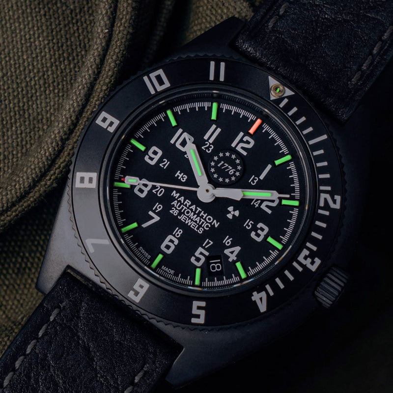 Marathon Limited Edition US 250th Anniversary Anthracite SSVAN-D #WW194030AN-US250