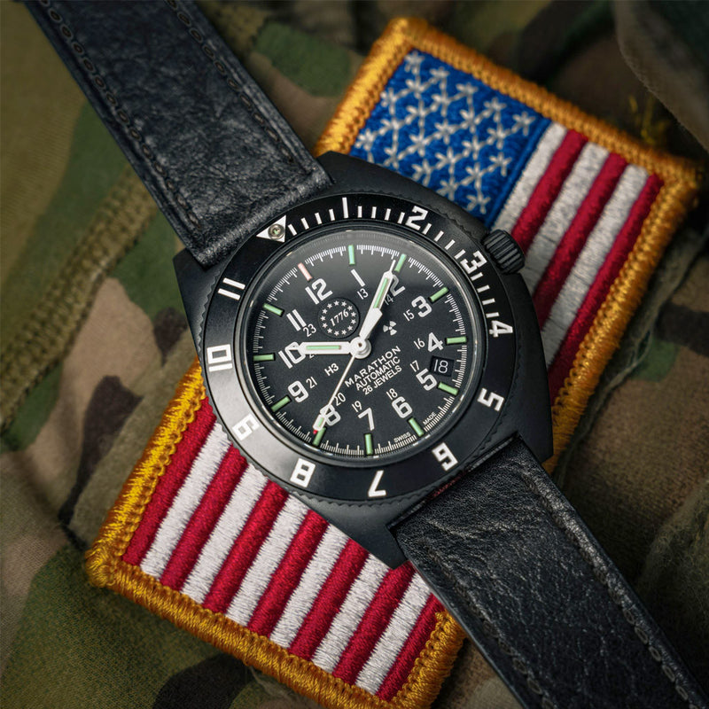 Marathon Limited Edition US 250th Anniversary Anthracite SSVAN-D #WW194030AN-US250
