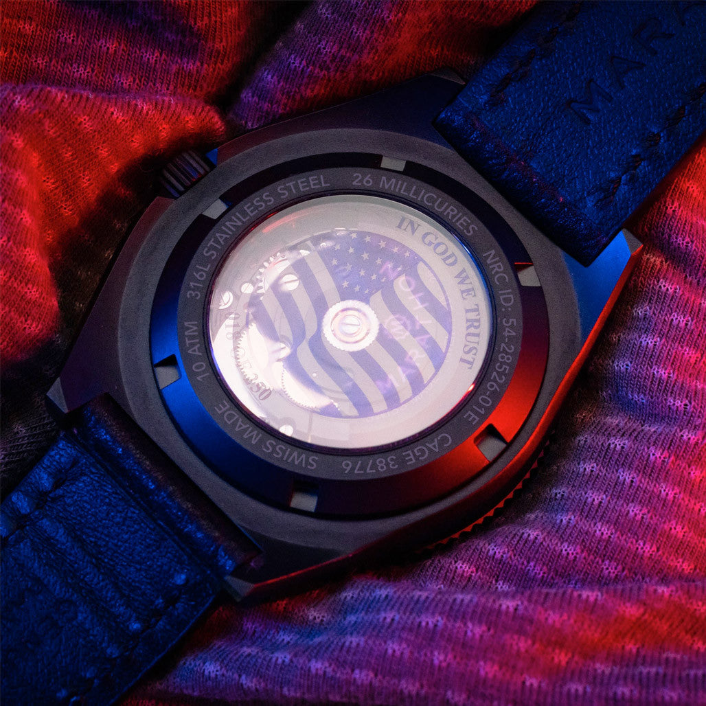 Marathon Limited Edition US 250th Anniversary Anthracite SSVAN-D