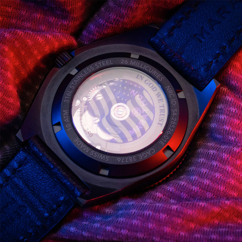 Marathon Limited Edition US 250th Anniversary Anthracite SSVAN-D #WW194030AN-US250