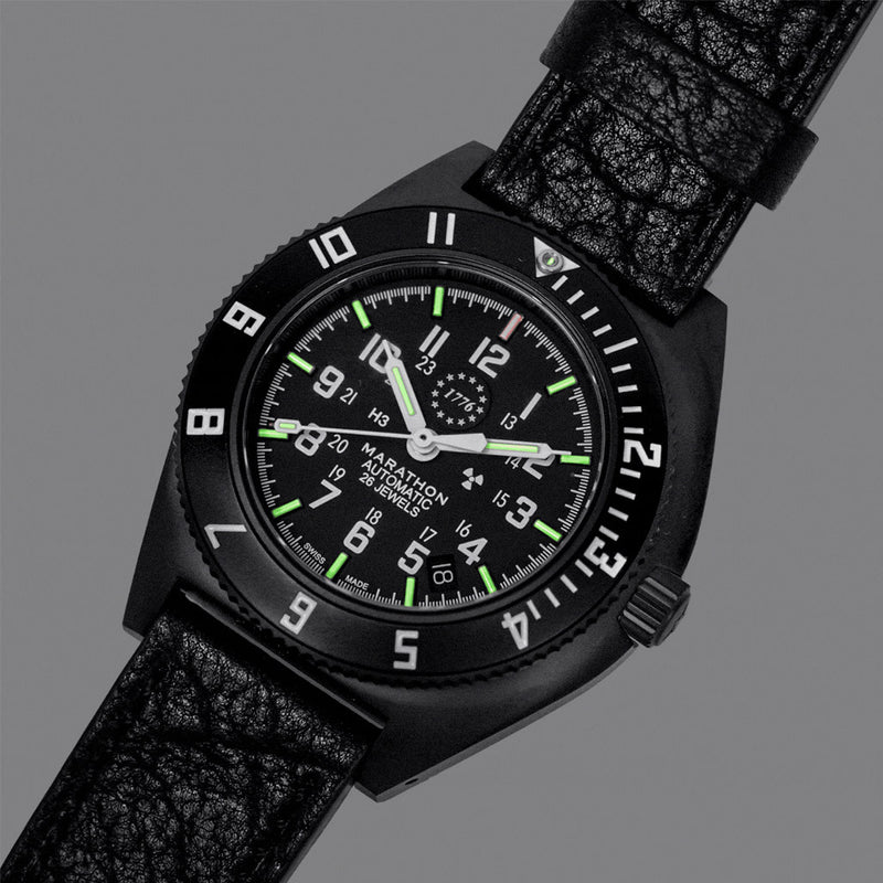 Marathon Limited Edition US 250th Anniversary Anthracite SSVAN-D #WW194030AN-US250
