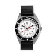 Marathon Swiss 41mm Automatic Arctic Navigator on Ballistic Nylon #WW194030SS-0501