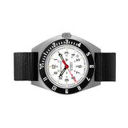 Marathon Swiss 41mm Automatic Arctic Navigator on Ballistic Nylon #WW194030SS-0501