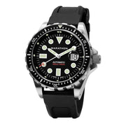 Marathon 46mm Automatic OSAR-D with Black Dial and Rubber Strap #WW194037SS-2030